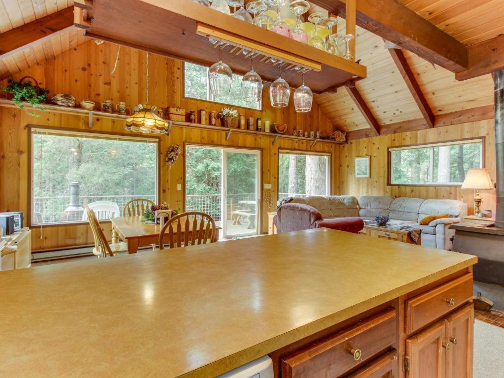 The Chalet On Lopez Islandale Екстер'єр фото
