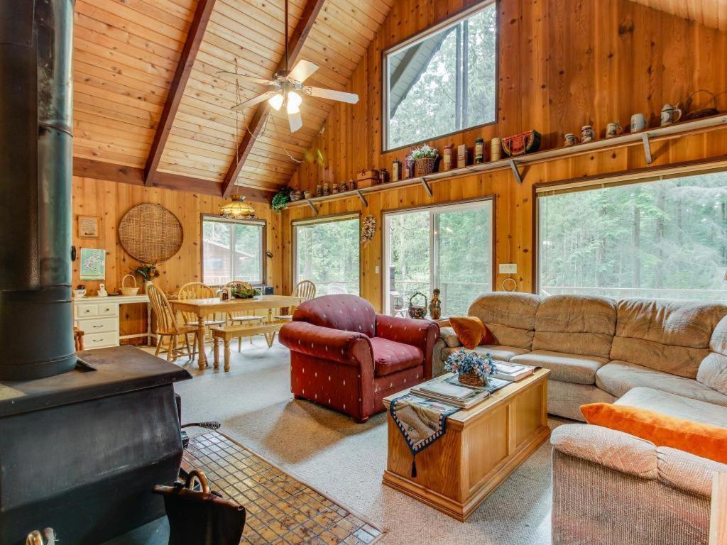 The Chalet On Lopez Islandale Екстер'єр фото
