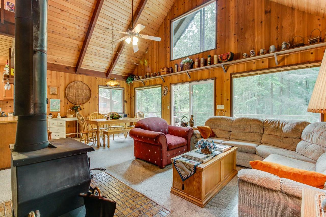 The Chalet On Lopez Islandale Екстер'єр фото