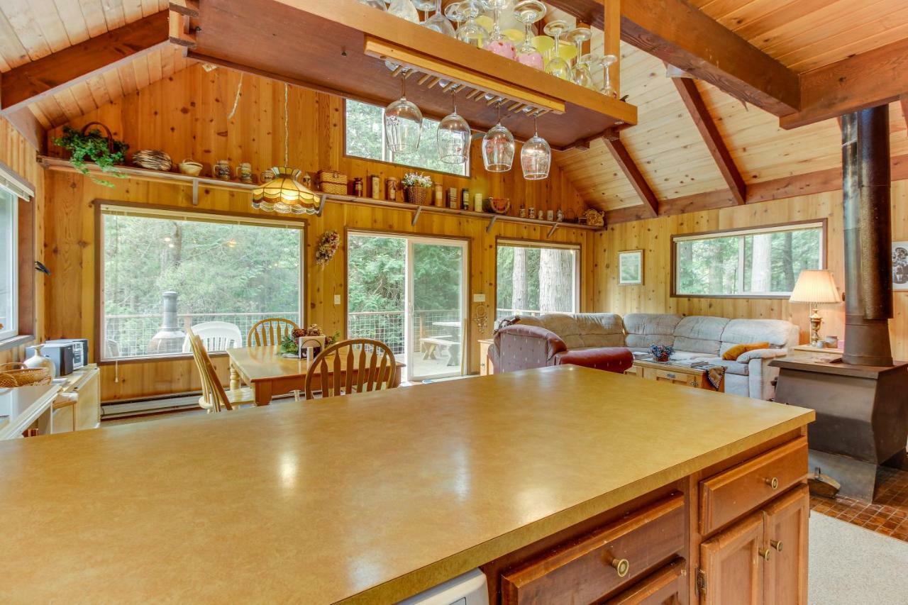The Chalet On Lopez Islandale Екстер'єр фото